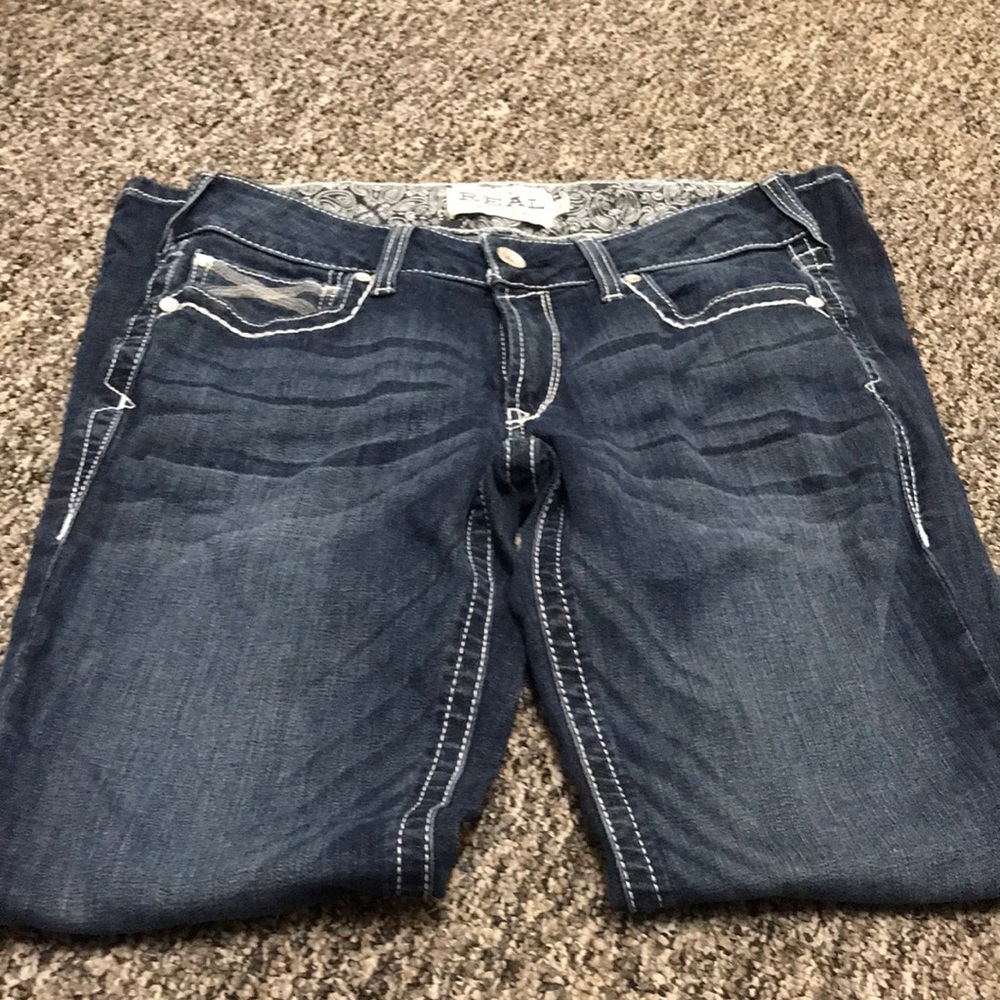 Mens Ariat Jeans